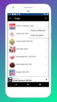 Rádio Česko + Rádio Czechia FM capture d'écran 2