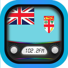 Radio Fiji + FM Radio Fiji App アイコン