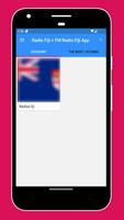 Radio Fiji + FM Radio Fiji App スクリーンショット 1