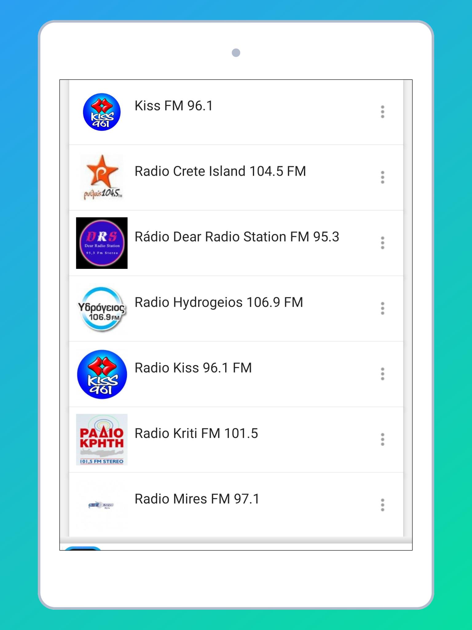 Radio Ελλάδα FM: Ελληνικά ραδιόφωνα δωρεάν online for Android - APK Download