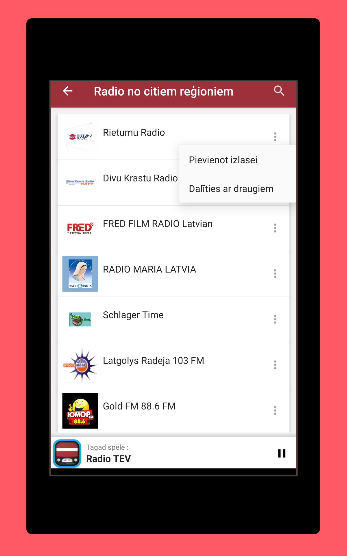 Radio Latvia: Radio Latvia FM - Stations online for Android - APK Download