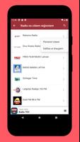 Radio Latvijā FM: Radio Online اسکرین شاٹ 1