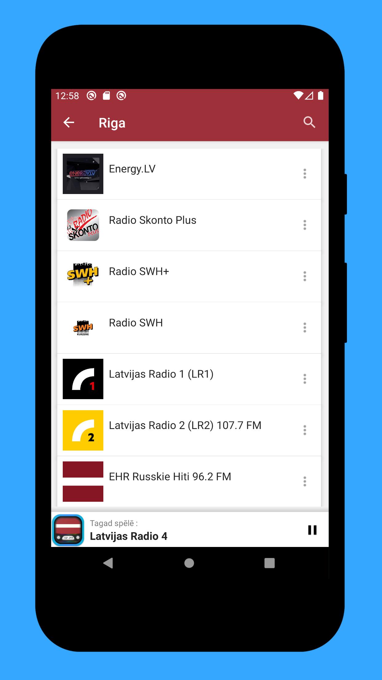 Radio Latvia: Radio Latvia FM - Stations online for Android - APK Download