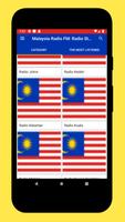 Radio Malaysia + Radio FM & AM poster