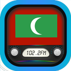 Radio Maldives + Radio Online icône