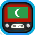 Radio Maldives + Radio Online آئیکن