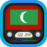 Radio Maldives + Radio Online आइकन