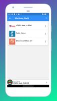 Radio Maldives + Radio Online اسکرین شاٹ 2