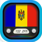 Radio Moldova + Radio FM și AM-icoon