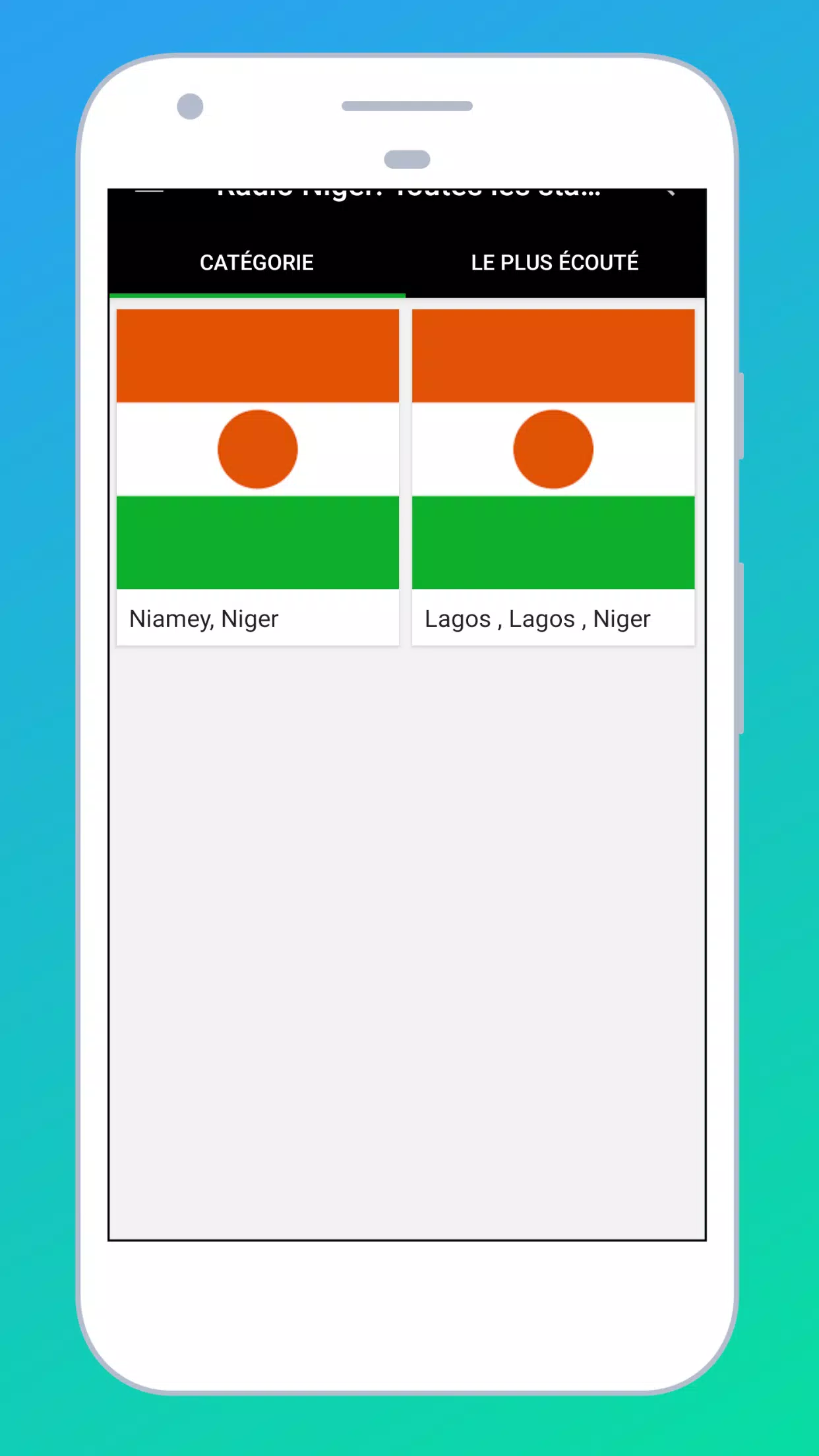 Radio Niger + Radio Niger FM APK for Android Download