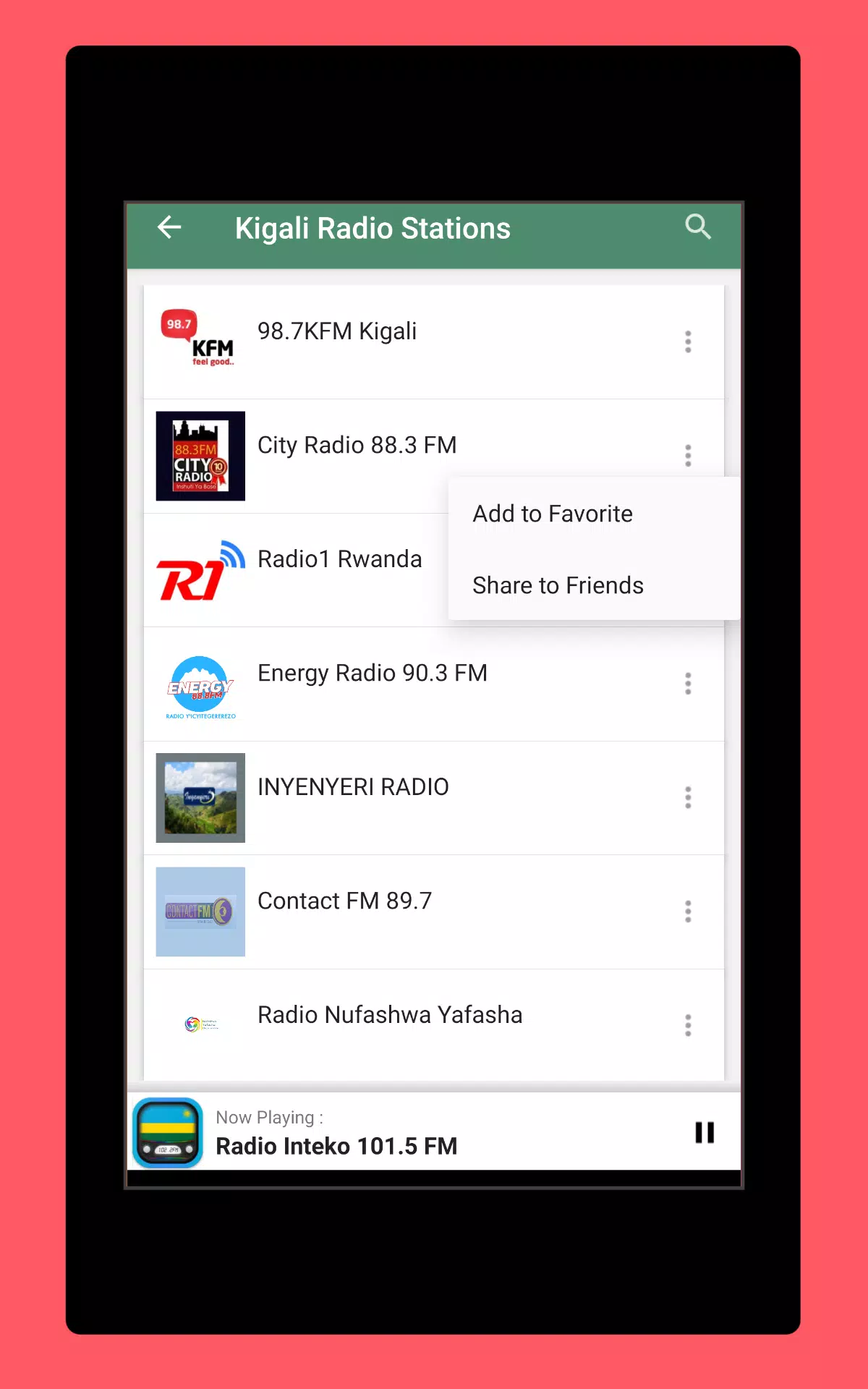 Radio Rwanda FM + Radio Online APK for Android Download