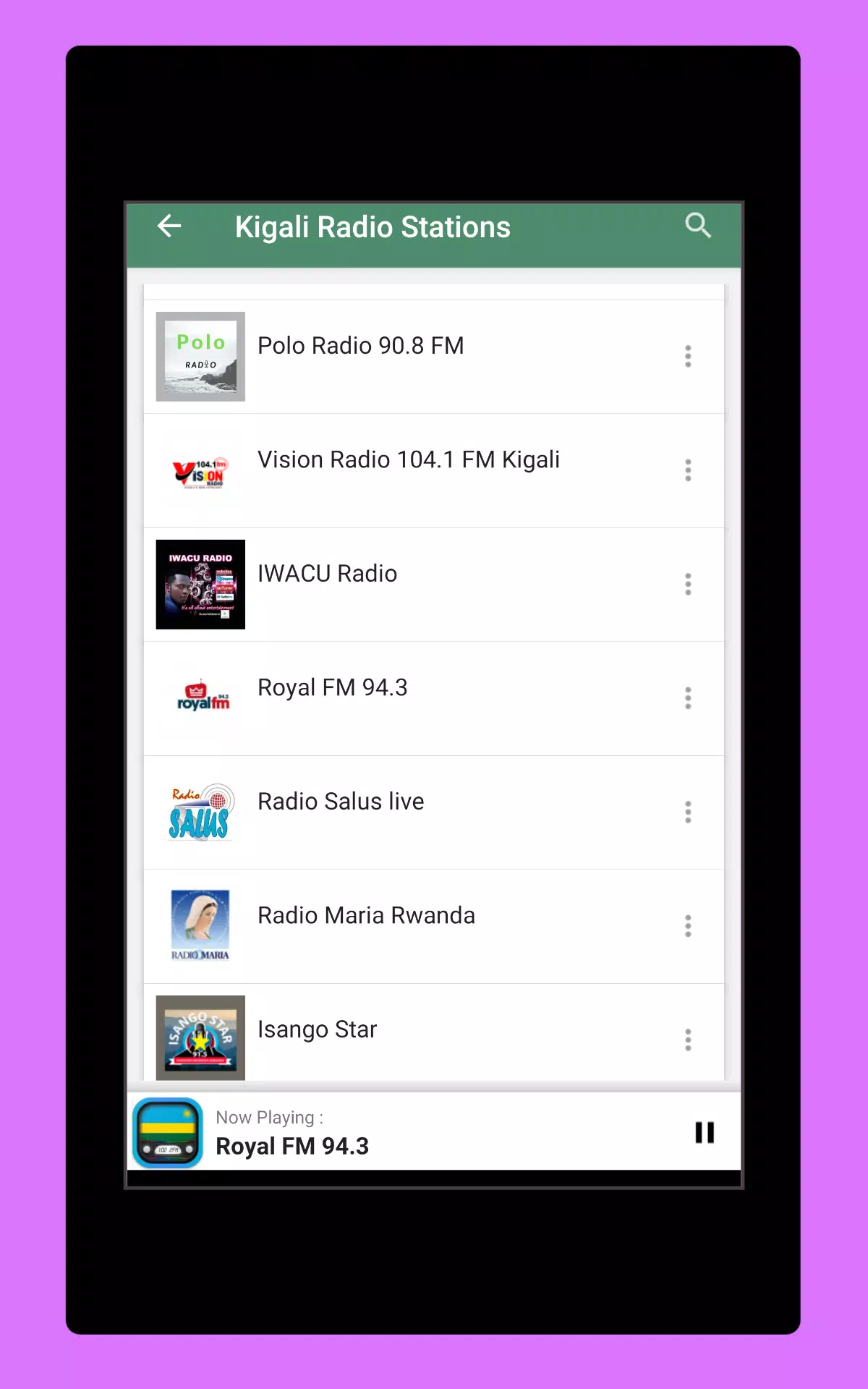 Radio Rwanda FM + Radio Online APK for Android Download