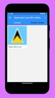 Radio Saint Lucia FM + Online ภาพหน้าจอ 1