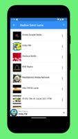 Radio Saint Lucia FM + Online ภาพหน้าจอ 2