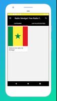 Radio Sénégal + Radio FM et AM Affiche