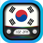 Radio South Korea + Radio FM icon