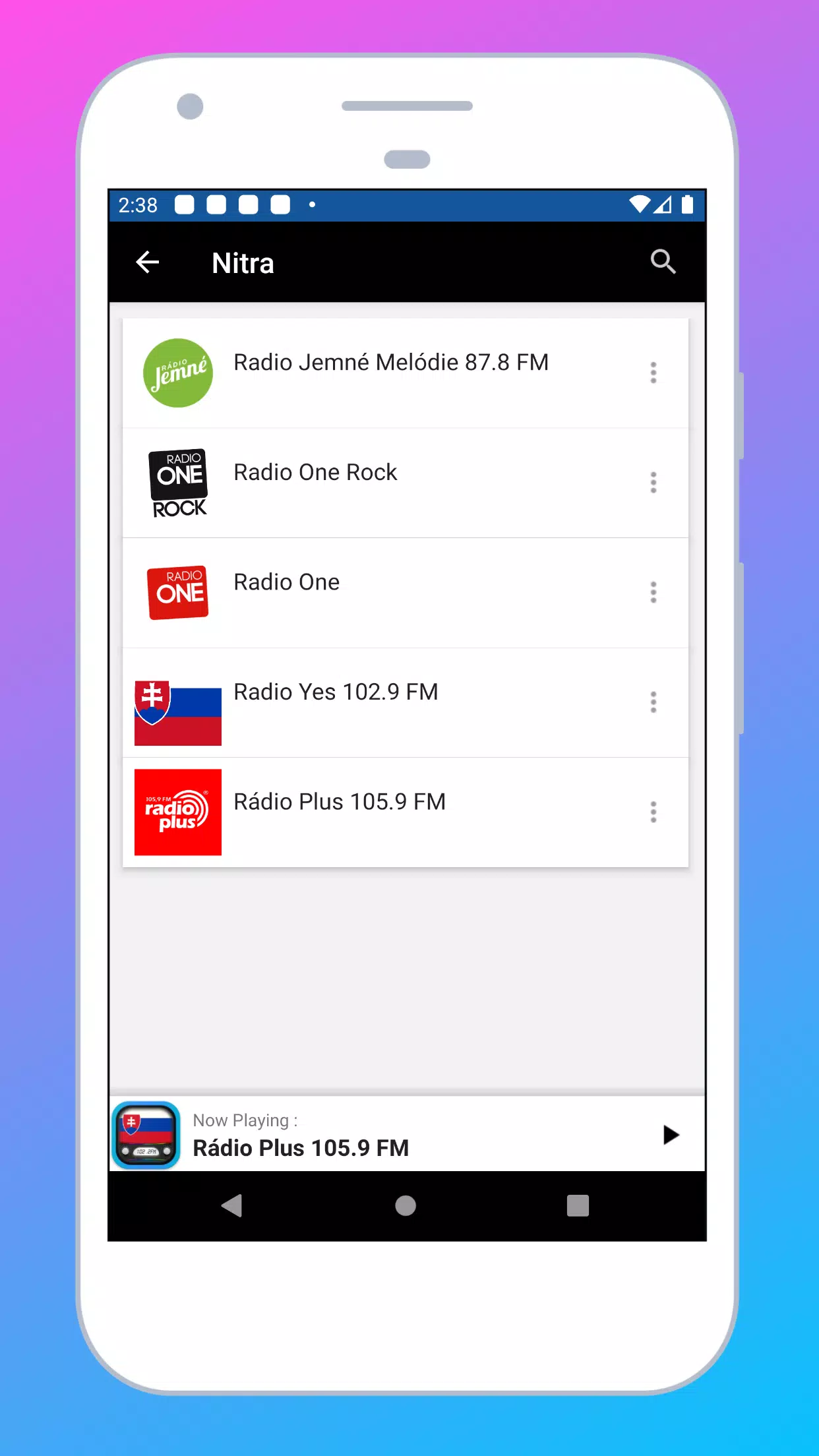 Rádio Slovensko + Internetové APK pour Android Télécharger