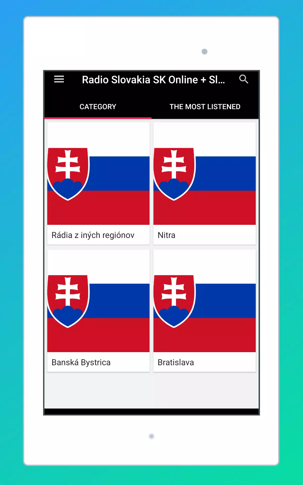 Rádio Slovensko + Internetové APK voor Android Download