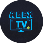 Alex TV Azul simgesi
