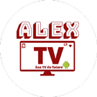 Alex TV Vermelho icône