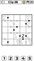 Kropki Puzzle ảnh chụp màn hình 2