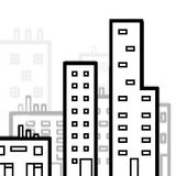 Skyscrapers ícone