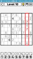 Sudoku X تصوير الشاشة 1