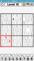 Sudoku X تصوير الشاشة 2