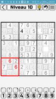 Sudoku X capture d'écran 2
