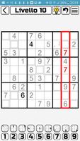 1 Schermata Sudoku X