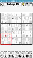 Sudoku X syot layar 2