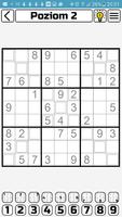 Sudoku X plakat