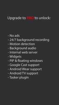 tinyCam Monitor FREE - IP camera viewer 截图 5