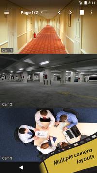 tinyCam Monitor FREE - IP camera viewer 截图 2