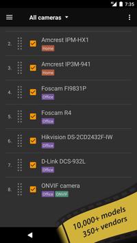 tinyCam Monitor FREE - IP camera viewer 截图 3
