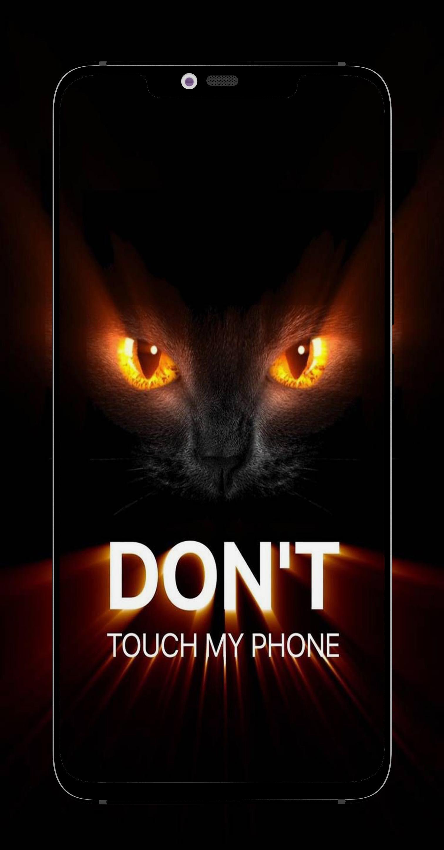 Tải xuống APK Don't touch my phone Wallpaper cho Android
