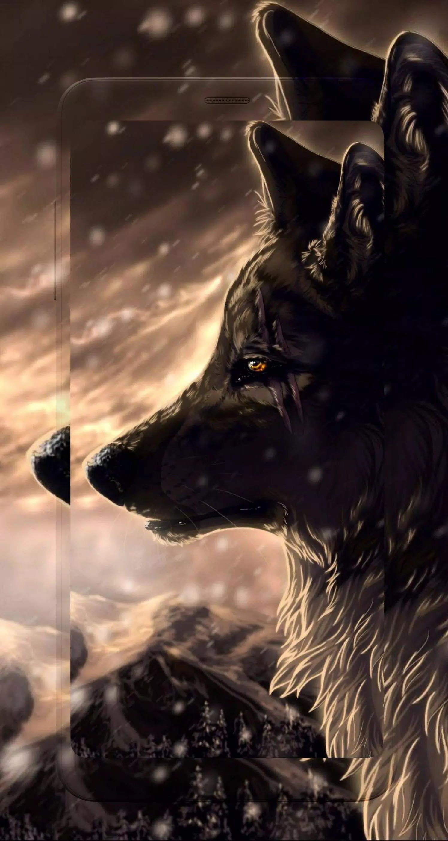 下载狼壁紙 狼壁紙的安卓版本