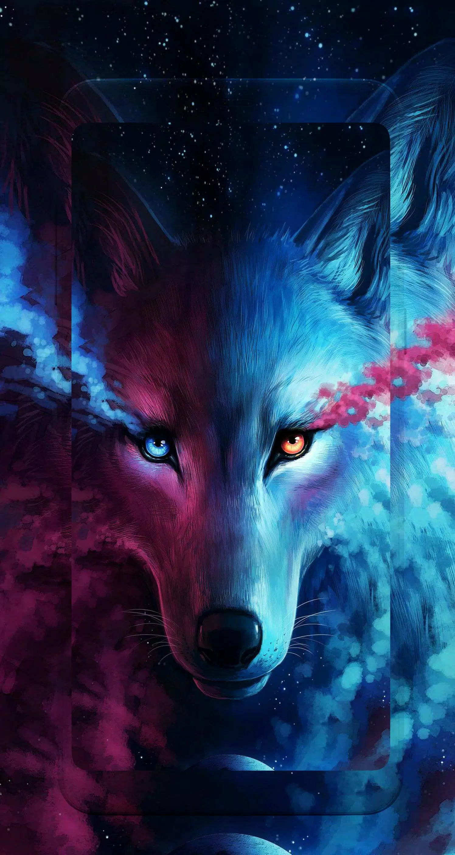 Android용 늑대 배경 화면 : 늑대 배경 화면 Apk 다운로드