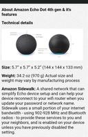 Amazon Echo Dot 4th Gen Guide Affiche