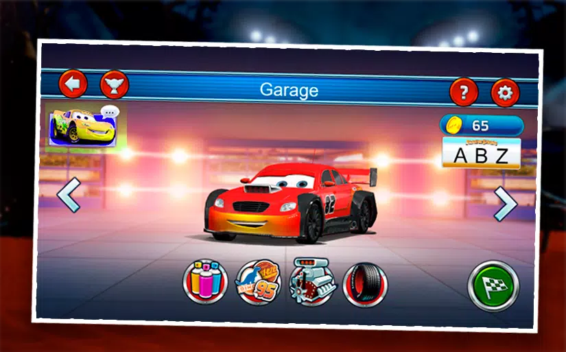 Cars: Lightning Speed em Jogos na Internet