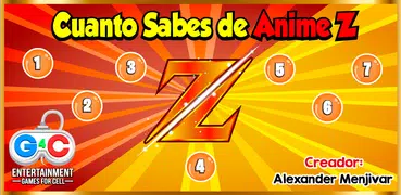 Cuanto Sabes de Anime Z