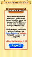 Cuanto Sabes de la Biblia ảnh chụp màn hình 2