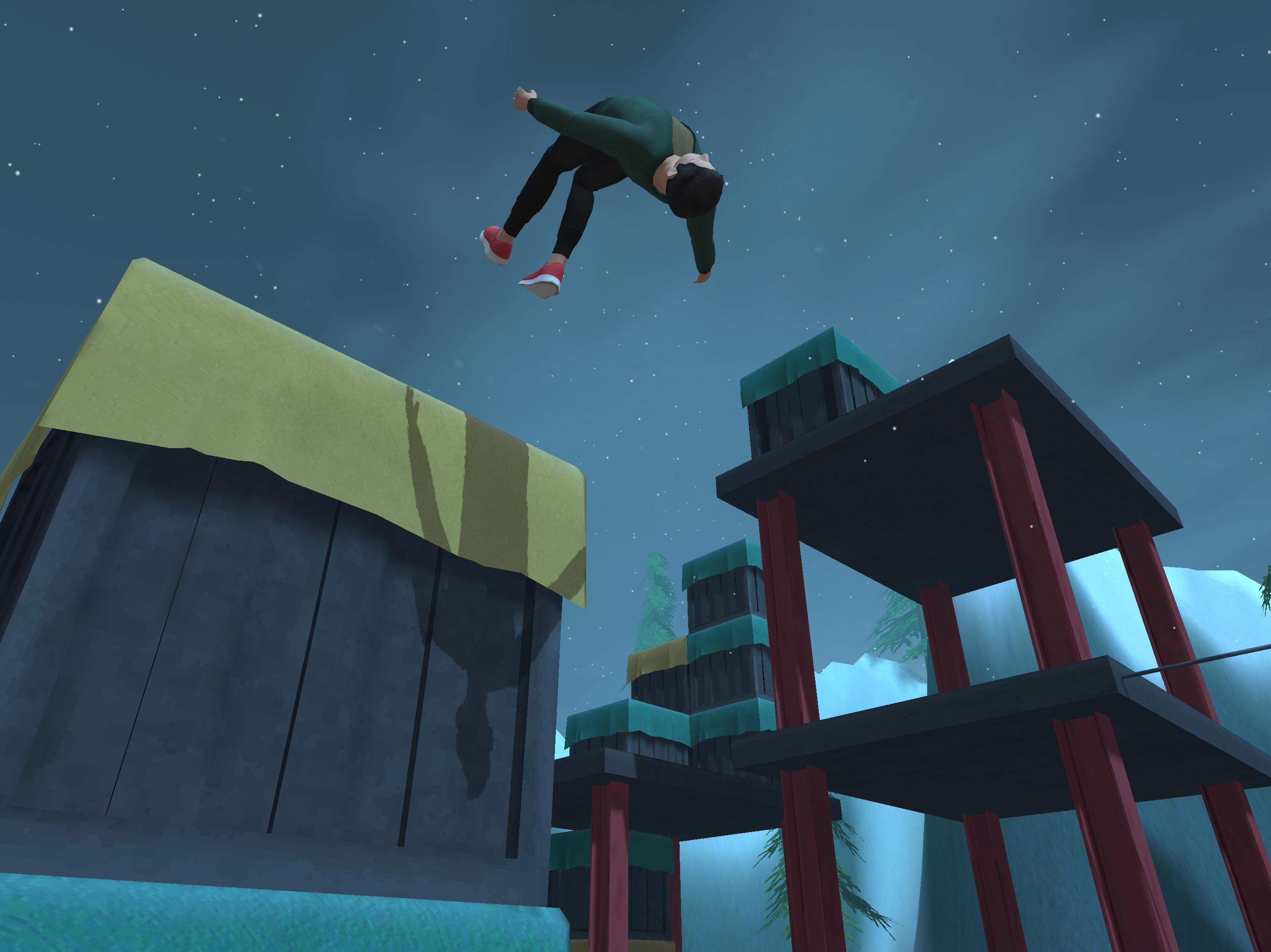 Parkour Flight 2 For Android Apk Download - roblox parkour how to fly youtube