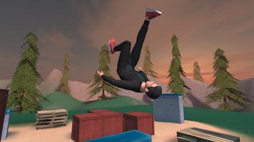 Parkour Flight 2 captura de pantalla 1