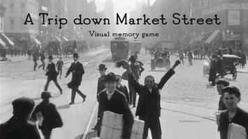 A Trip down Market Street poster