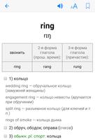 English-Russian Dictionary Pro تصوير الشاشة 1