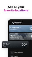 Tiny Weather скриншот 1