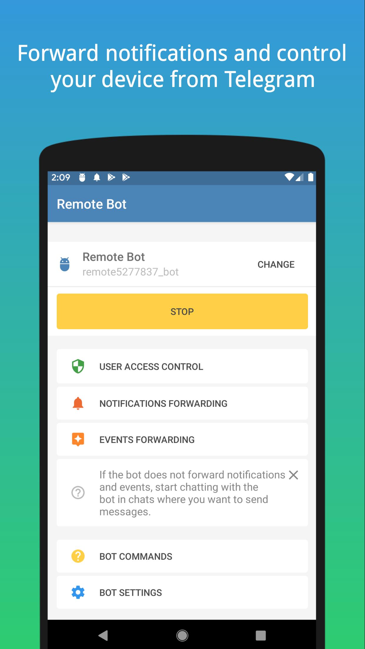 BOT TELEGRAM SCARICA