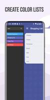Simple To-Do & Shopping Lists  پوسٹر