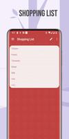برنامه‌نما Simple To-Do & Shopping Lists  عکس از صفحه